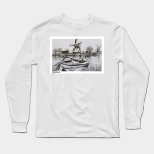 WINDMILLS HOLLAND Long Sleeve T-Shirt